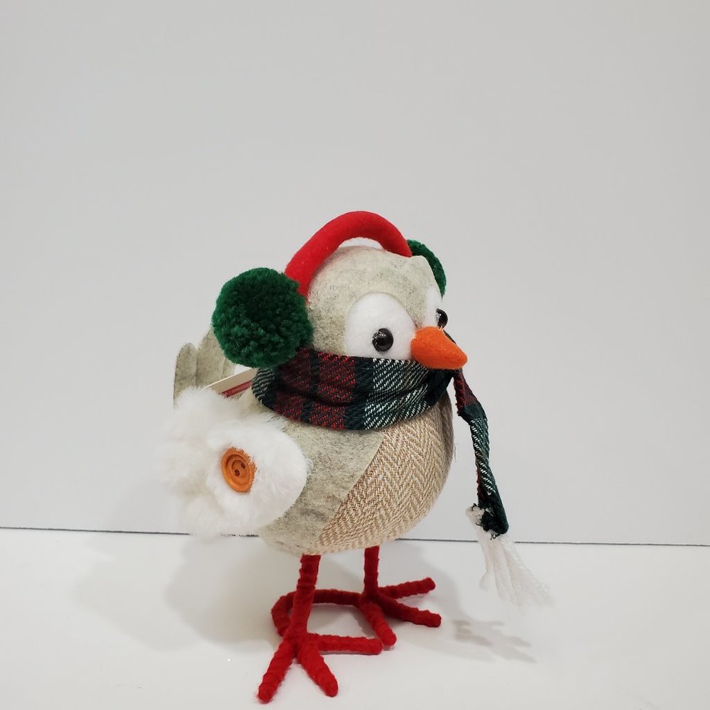 Table Top Winter Bird